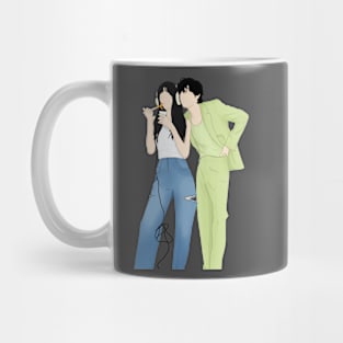 Shooting stars Mug